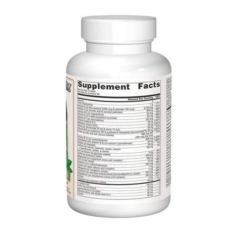 Source Naturals, Life Force Vegan Multiple, 120 Tabs Source Naturals