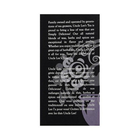 Uncle Lees Teas, Simply Delicious Plum Tea, 18 Bags Uncle Lees Teas