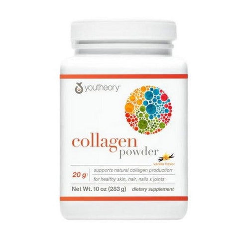 Youtheory, Collagen Powder Vanilla, 10 oz Youtheory