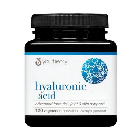 Youtheory, Advanced Hyaluronic Acid, 120 Tabs Youtheory