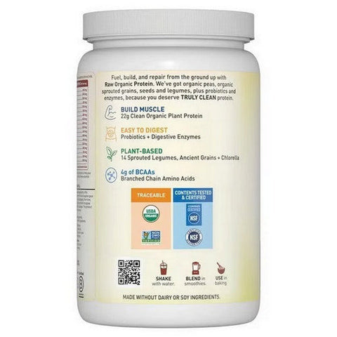 Garden of Life, Raw Organic Protein Powder Vanilla Chai, 680 Grams Garden of Life