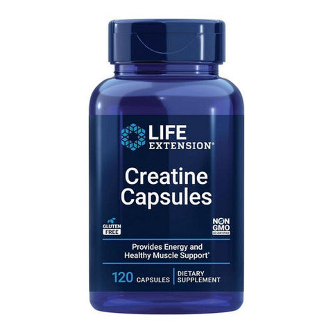 Life Extension, Creatine Capsules, 120 Vcaps Life Extension