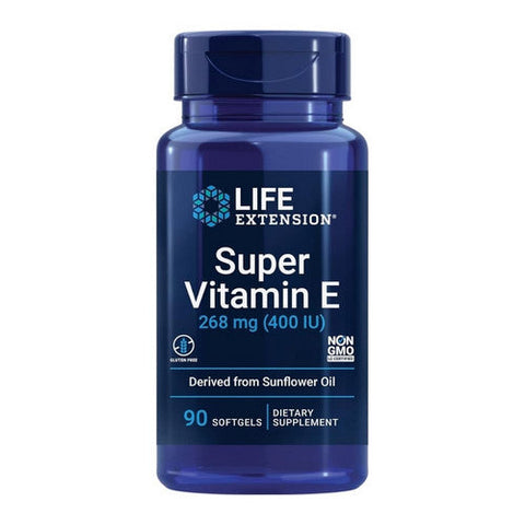 Life Extension, Super Vitamin E, 268 Mg, 90 SoftGels Life Extension