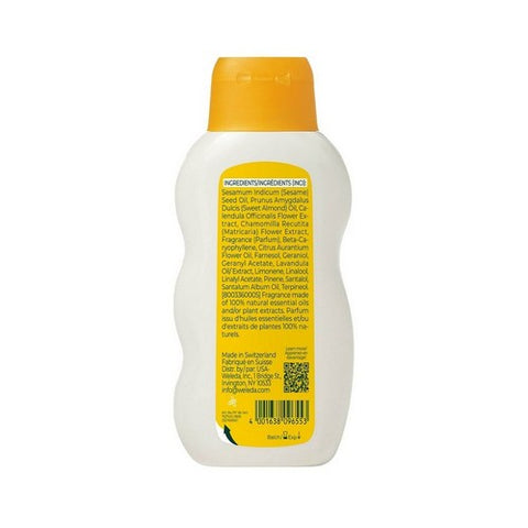 Weleda, Calendula Baby Oil, 6.8 oz Weleda