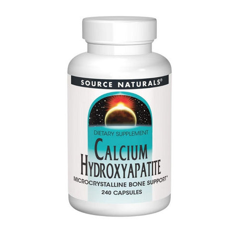 Source Naturals, Calcium Hydroxyapatite, 240 caps Source Naturals