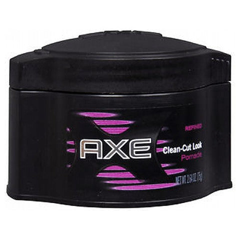 Axe, Signature Clean Cut Look Hair Classic Pomade Travel, 2.64 Oz