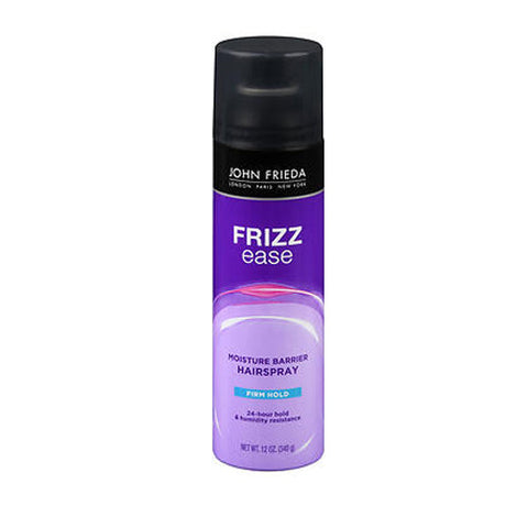Frizz-Ease, Moisture Barrier Firm-Hold Hair Spray, 12 oz John Frieda