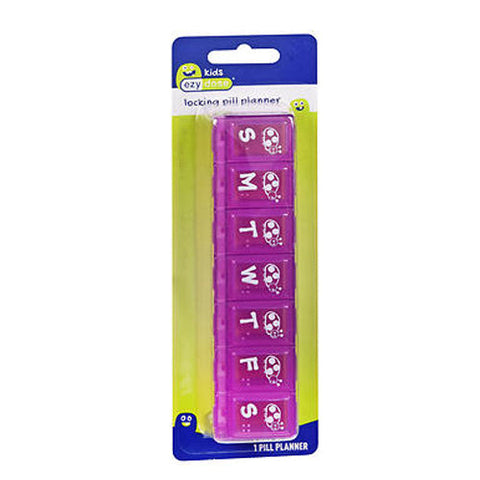 Ezy Dose, Kids Locking Pill Planner, 1 Each Ezy Dose