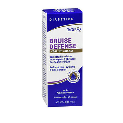 Triderma, Bruise Defense Healing Cream, 4.2 Oz Triderma