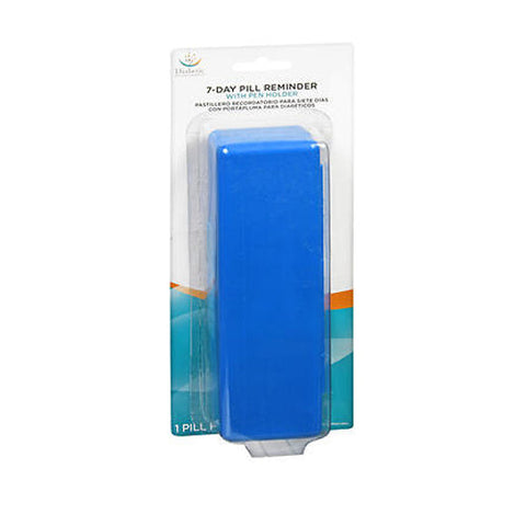 Apothecary Products, Diabetic 7-Day Pill Reminder With Pen Holder, 1 Each Diabetic Specialty Products
