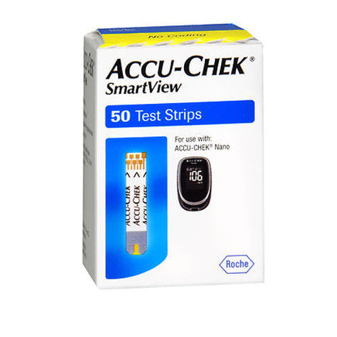 Accu-Chek, SmartView Test Strips, 50 Each Accu-Chek