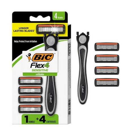Bic, Hybrid Advance Razor, 4 Each Bic