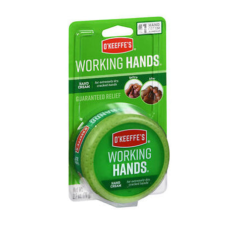 O'Keeffe's, Working Hands Hand Cream, 2.7 oz O'Keeffe's