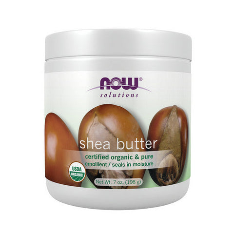Now Foods, 100% Pure Organic Shea Butter, 7 oz Now Foods