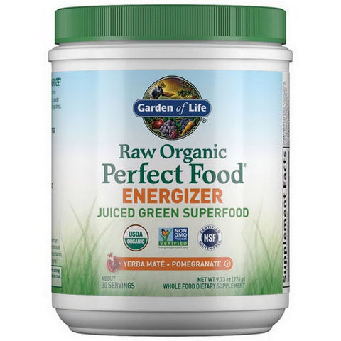 Garden of Life, Raw Organic Perfect Food Energizer, 9.73 Oz Garden of Life