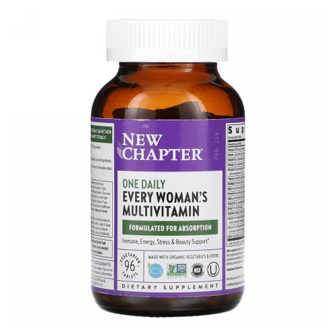 New Chapter, Every Women's One Daily Multi, 96 Tabs New Chapter