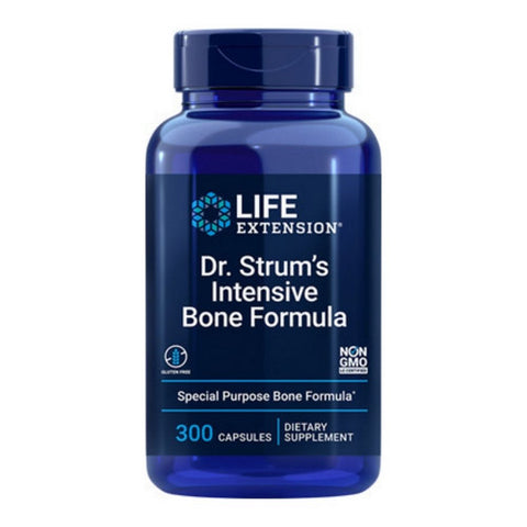 Life Extension, Dr. Strum's Intensive Bone Formula, 300 Vcaps Life Extension