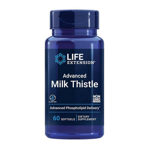 Life Extension, European Milk Thistle-Advanced Phospholipid Delivery, 60 Softgels Life Extension