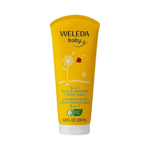 Weleda, Calendula Shampoo and Body Lotion, 6.8 oz Weleda