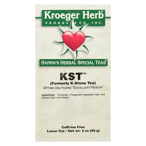 Kroeger Herb, Hanna's Herbal Special Teas KST, 2 oz Kroeger Herb