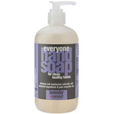 EO Products, Hand Soap Spearmint Plus Lemongrass, Lavender 12.75 oz EO Products