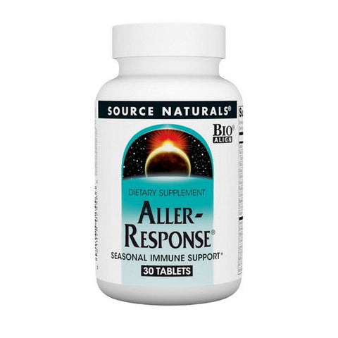 Source Naturals, Aller-Response, 30 Tablet Source Naturals