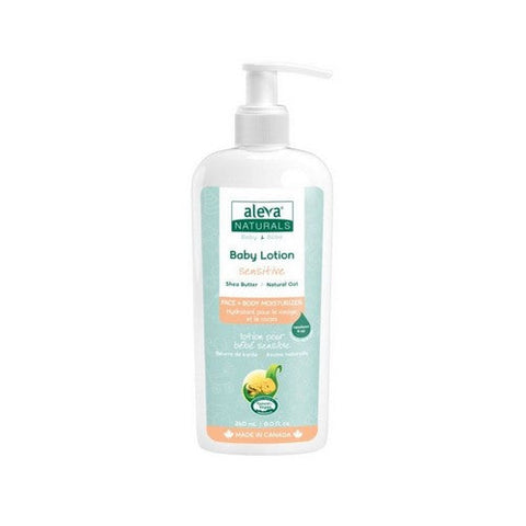 Aleva Naturals, Baby Lotion Face Plus Body Moisturizer, 8 Oz Aleva Naturals