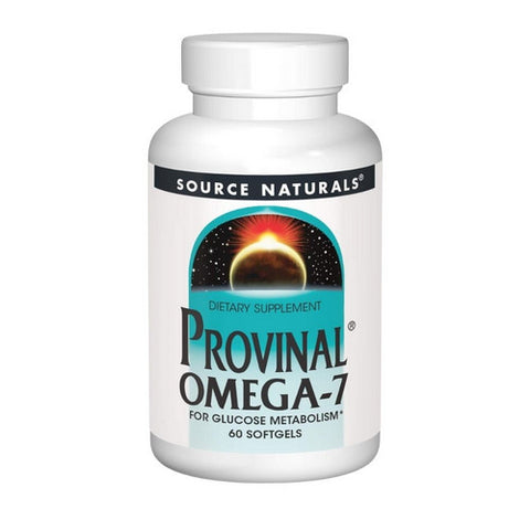 Source Naturals, Provinal Omega-7, 60 Softgel Source Naturals