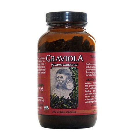 Amazon Therapeutic Laboratories, Graviola, 350Mg, 200 Caps Amazon Therapeutic Laboratories
