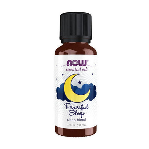 Now Foods, Peaceful Sleep Oil Blend, 1 oz Now Foods