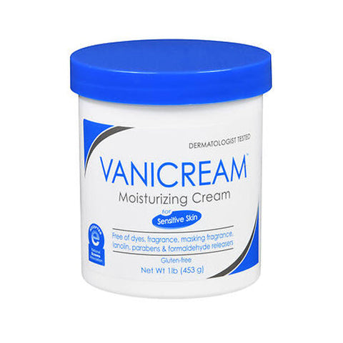 Vanicream, Moisturizing Skin Cream, 16 Oz, Sensitive Skin Vanicream