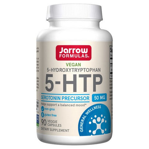 Jarrow Formulas, 5-HTP, 50 mg, 90 Caps Jarrow Formulas