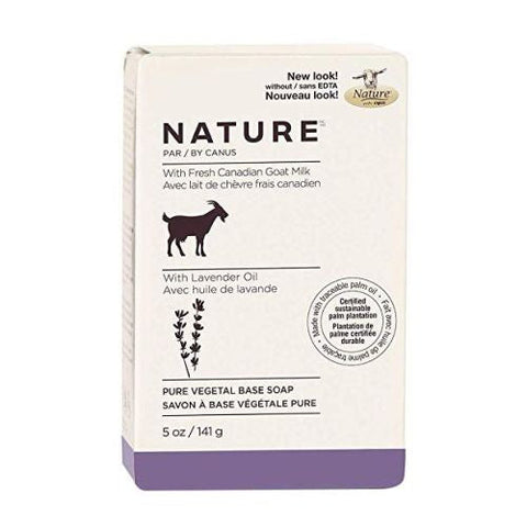 Canus Goats Milk, Bar Soap, Lavender 5 oz Canus Goats Milk