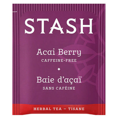 Stash Tea, Acai Berry Tea Caffeine Free, 18 Bags Stash Tea