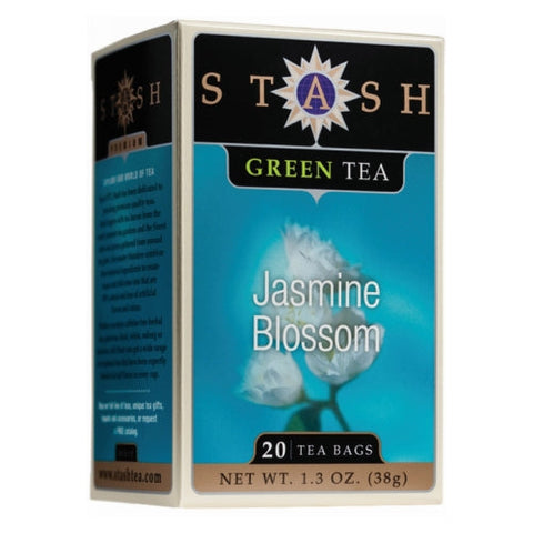 Stash Tea, Jasmine Blossom Tea, 20 Bags Stash Tea