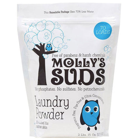 Molly's Suds, All Natural Laundry Powder, 2.61 Lb (70 Loads) Molly's Suds