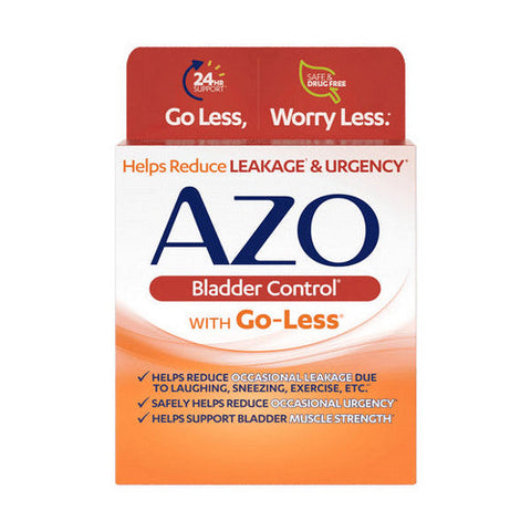 Azo, Bladder Control With Go-Less, 54 Caps Azo