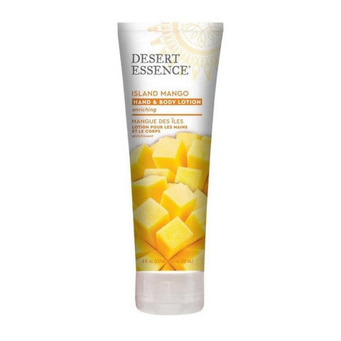 Desert Essence, Island Mango Hand And Body Lotion, 8 Oz Desert Essence