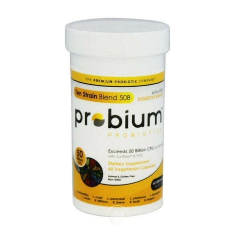 Probium, Ten Strain 50B, 60 Veg Caps Probium