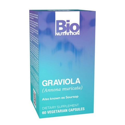 Bio Nutrition, Soursop Graviola, 1500 mg, 60 Veg Caps Bio Nutrition