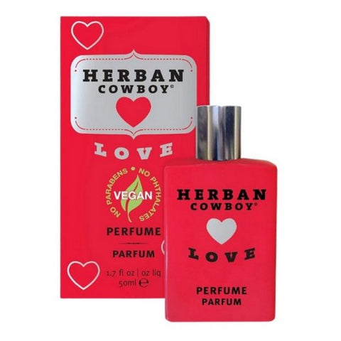 Herban Cowboy, Love Perfume, 1.7 Oz Herban Cowboy