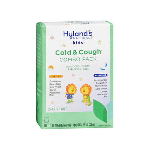 Hylands, 4 Kids Cold 'n Cough Day & Night, 8 Oz Hylands