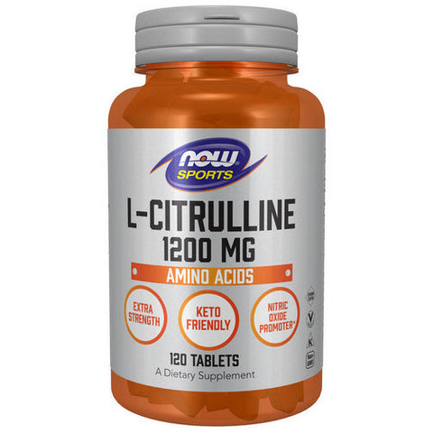 Now Foods, L-Citrulline, 1200 mg, 120 Tabs Now Foods