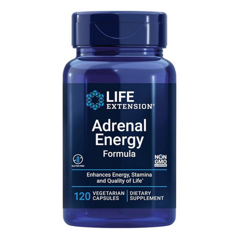 Life Extension, Adrenal Energy Formula, 120 Veg Caps Life Extension