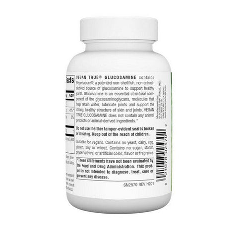 Source Naturals, Vegan True Glucosamine, 750 mg, 60 Tabs Source Naturals