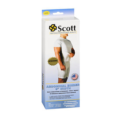 Scott Specialties, Abdominal Binder 9 Inches Width Large, Large Each Scott Specialties