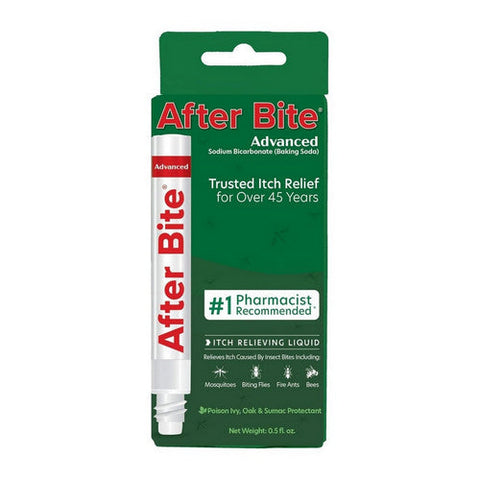 After Bite, Advanced Sodium Bicarbonate Itch Relieving Liquid, 0.5 Oz After Bite