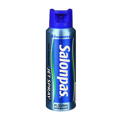 Emerson Healthcare Llc, Salonpas Pain Relieving Jet Spray, 4 Oz Salonpas