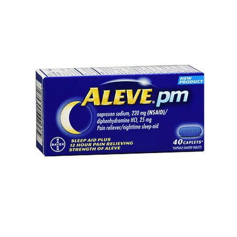 Bayer, Aleve PM Caplets, 40 Caplets Aleve