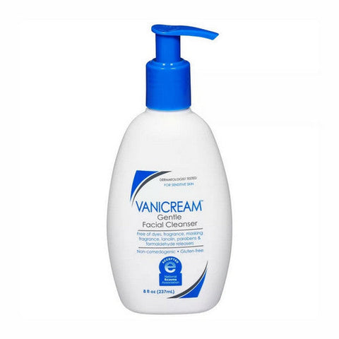 Vanicream, Gentle Facial Cleanser For Sensitive Skin, 8 oz Vanicream